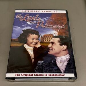 The Little Princess DVD